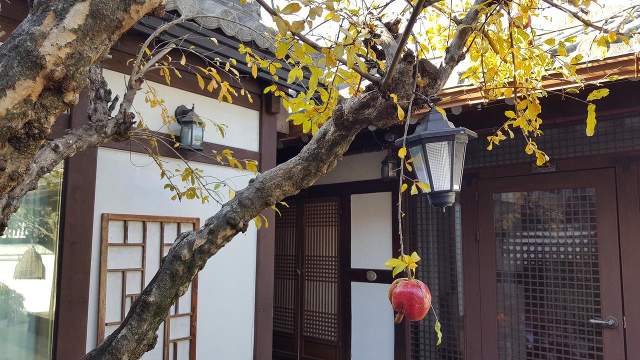 Inyeon Hanok Guesthouse Jeonju Buitenkant foto