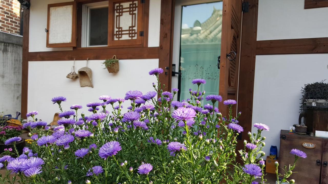 Inyeon Hanok Guesthouse Jeonju Buitenkant foto